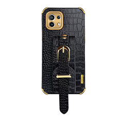 Handyhülle Hülle Luxus Leder Schutzhülle R02 für Xiaomi Mi 11 5G Schwarz