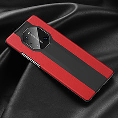 Handyhülle Hülle Luxus Leder Schutzhülle R03 für Huawei Mate 40E Pro 4G Rot
