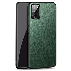 Handyhülle Hülle Luxus Leder Schutzhülle R03 für Samsung Galaxy Note 20 5G Grün