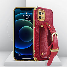 Handyhülle Hülle Luxus Leder Schutzhülle R03 für Xiaomi Mi 11 5G Rot