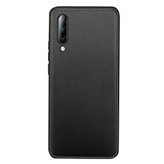 Handyhülle Hülle Luxus Leder Schutzhülle R03 für Xiaomi Mi A3 Schwarz