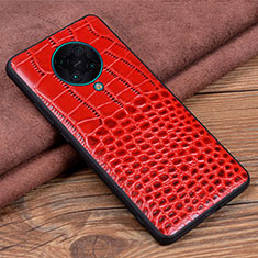 Handyhülle Hülle Luxus Leder Schutzhülle R03 für Xiaomi Redmi K30 Pro 5G Rot