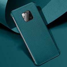 Handyhülle Hülle Luxus Leder Schutzhülle R04 für Huawei Mate 20 Pro Grün