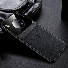 Handyhülle Hülle Luxus Leder Schutzhülle R04 für Huawei Mate 30 Schwarz