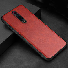 Handyhülle Hülle Luxus Leder Schutzhülle R04 für Xiaomi Mi 9T Pro Rot