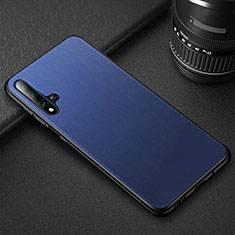 Handyhülle Hülle Luxus Leder Schutzhülle R05 für Huawei Honor 20 Blau