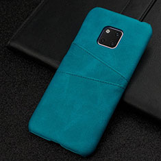 Handyhülle Hülle Luxus Leder Schutzhülle R05 für Huawei Mate 20 Pro Grün