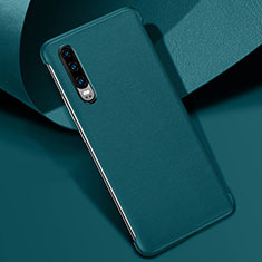 Handyhülle Hülle Luxus Leder Schutzhülle R06 für Huawei P30 Grün