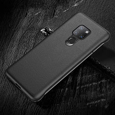 Handyhülle Hülle Luxus Leder Schutzhülle R07 für Huawei Mate 20 Schwarz