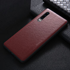 Handyhülle Hülle Luxus Leder Schutzhülle R07 für Huawei P30 Rot