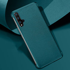 Handyhülle Hülle Luxus Leder Schutzhülle R08 für Huawei Nova 5 Pro Grün