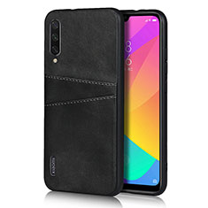 Handyhülle Hülle Luxus Leder Schutzhülle R08 für Xiaomi Mi A3 Schwarz