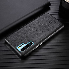 Handyhülle Hülle Luxus Leder Schutzhülle R09 für Huawei P30 Pro Schwarz