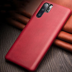 Handyhülle Hülle Luxus Leder Schutzhülle R11 für Huawei P30 Pro New Edition Rot