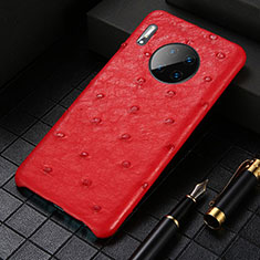 Handyhülle Hülle Luxus Leder Schutzhülle S01 für Huawei Mate 30 5G Rot