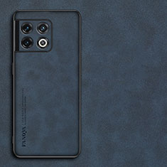 Handyhülle Hülle Luxus Leder Schutzhülle S01 für OnePlus 10 Pro 5G Blau