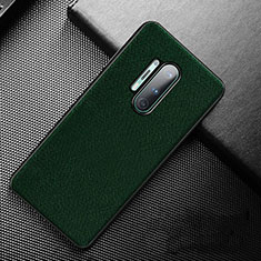 Handyhülle Hülle Luxus Leder Schutzhülle S01 für OnePlus 8 Pro Grün