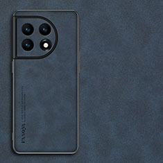 Handyhülle Hülle Luxus Leder Schutzhülle S01 für OnePlus Ace 2 5G Blau