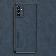 Handyhülle Hülle Luxus Leder Schutzhülle S01 für Samsung Galaxy M23 5G Blau