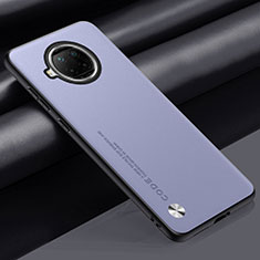 Handyhülle Hülle Luxus Leder Schutzhülle S01 für Xiaomi Mi 10T Lite 5G Helles Lila