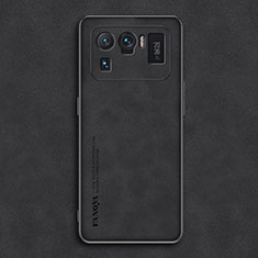 Handyhülle Hülle Luxus Leder Schutzhülle S01 für Xiaomi Mi 11 Ultra 5G Schwarz