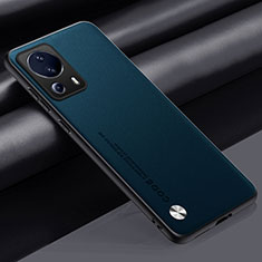 Handyhülle Hülle Luxus Leder Schutzhülle S01 für Xiaomi Mi 12 Lite NE 5G Grün