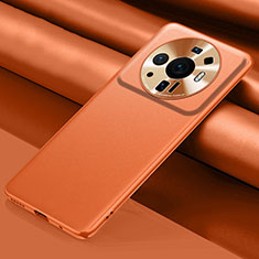 Handyhülle Hülle Luxus Leder Schutzhülle S01 für Xiaomi Mi 12 Ultra 5G Orange