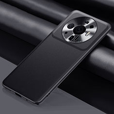 Handyhülle Hülle Luxus Leder Schutzhülle S01 für Xiaomi Mi 12 Ultra 5G Schwarz