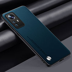 Handyhülle Hülle Luxus Leder Schutzhülle S01 für Xiaomi Mi 12T Pro 5G Grün