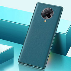 Handyhülle Hülle Luxus Leder Schutzhülle S01 für Xiaomi Poco F2 Pro Grün
