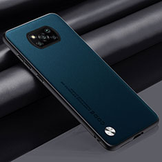 Handyhülle Hülle Luxus Leder Schutzhülle S01 für Xiaomi Poco X3 Grün