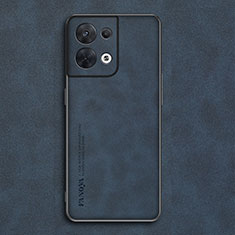 Handyhülle Hülle Luxus Leder Schutzhülle S01 für Xiaomi Redmi Note 13 5G Blau