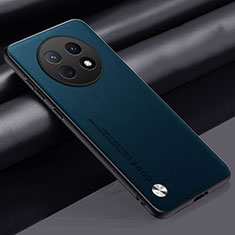 Handyhülle Hülle Luxus Leder Schutzhülle S02 für Huawei Nova Y91 Blau