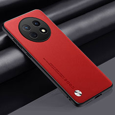 Handyhülle Hülle Luxus Leder Schutzhülle S02 für Huawei Nova Y91 Rot