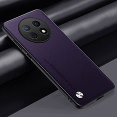 Handyhülle Hülle Luxus Leder Schutzhülle S02 für Huawei Nova Y91 Violett