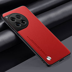 Handyhülle Hülle Luxus Leder Schutzhülle S02 für OnePlus 12 5G Rot