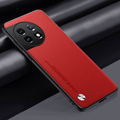 Handyhülle Hülle Luxus Leder Schutzhülle S02 für OnePlus Ace 2 5G Rot