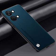 Handyhülle Hülle Luxus Leder Schutzhülle S02 für OnePlus Ace 2V 5G Cyan
