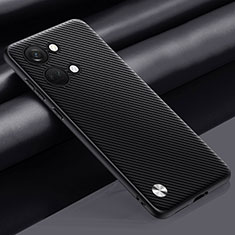 Handyhülle Hülle Luxus Leder Schutzhülle S02 für OnePlus Ace 2V 5G Dunkelgrau