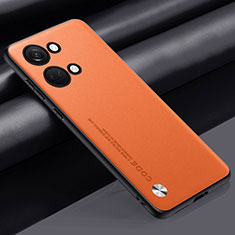 Handyhülle Hülle Luxus Leder Schutzhülle S02 für OnePlus Ace 2V 5G Orange