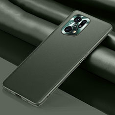 Handyhülle Hülle Luxus Leder Schutzhülle S02 für Oppo Find X5 Pro 5G Grün