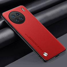 Handyhülle Hülle Luxus Leder Schutzhülle S02 für Vivo X90 5G Rot