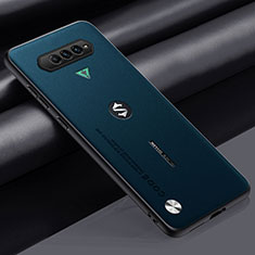 Handyhülle Hülle Luxus Leder Schutzhülle S02 für Xiaomi Black Shark 4 5G Grün