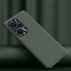 Handyhülle Hülle Luxus Leder Schutzhülle S02 für Xiaomi Poco F5 5G Grün