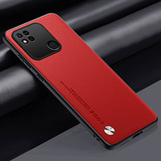 Handyhülle Hülle Luxus Leder Schutzhülle S02 für Xiaomi Redmi 10A 4G Rot