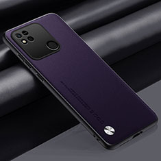 Handyhülle Hülle Luxus Leder Schutzhülle S02 für Xiaomi Redmi 10A 4G Violett