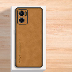 Handyhülle Hülle Luxus Leder Schutzhülle S02 für Xiaomi Redmi Note 11E 5G Braun