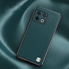 Handyhülle Hülle Luxus Leder Schutzhülle S03 für OnePlus 10 Pro 5G Grün