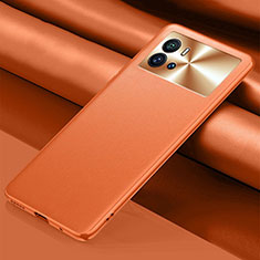 Handyhülle Hülle Luxus Leder Schutzhülle S03 für Vivo iQOO 9 Pro 5G Orange