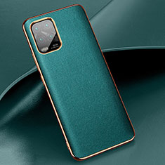 Handyhülle Hülle Luxus Leder Schutzhülle S03 für Xiaomi Mi 10 Lite Grün